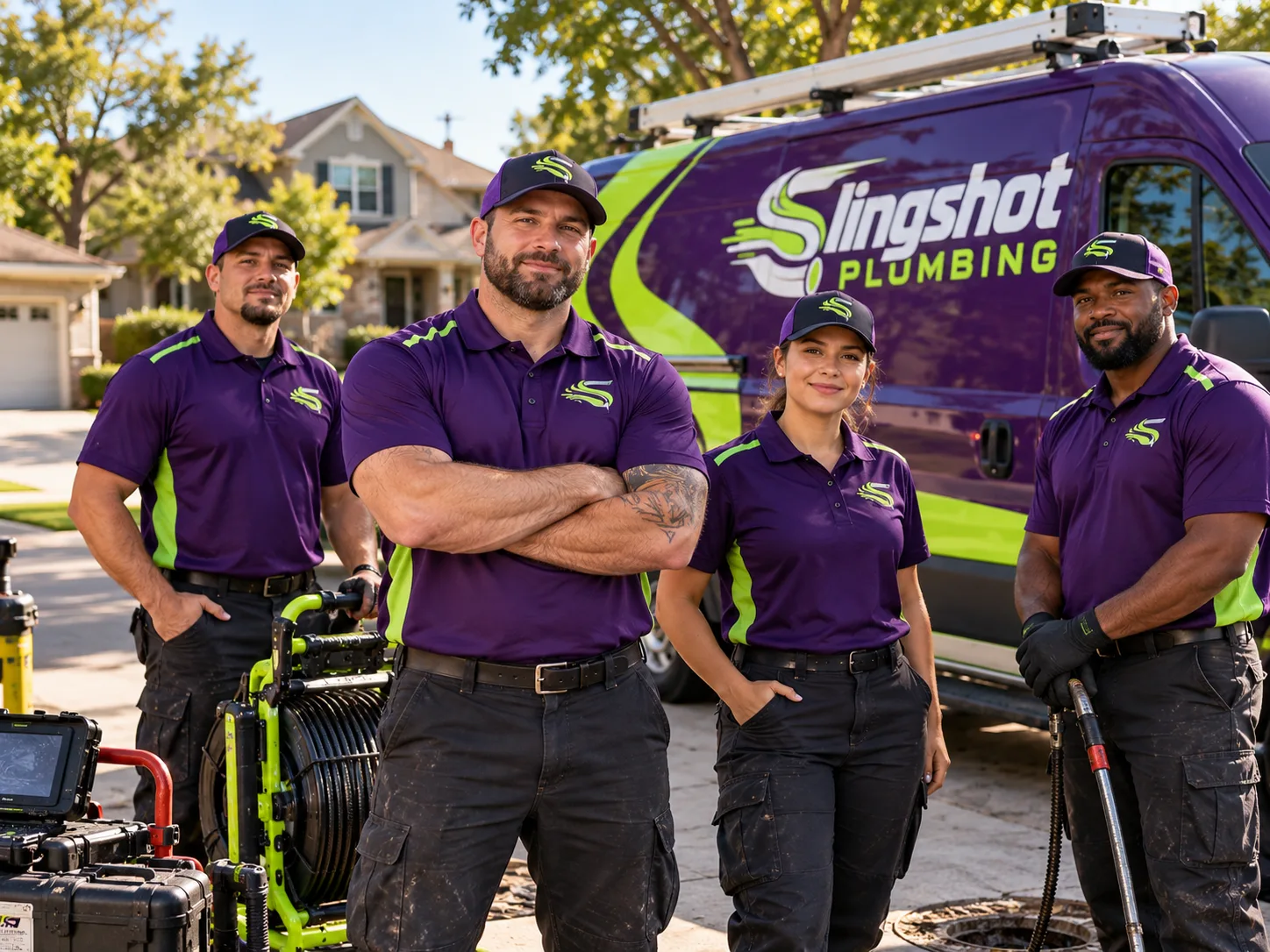 Drain Cleaning in Old Washington, OH near me